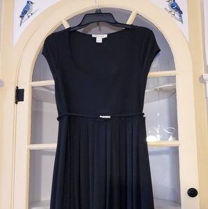 White House Black Market High Stretch Knit Dress S